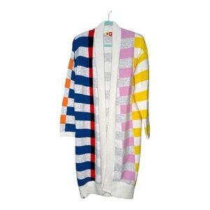 Lego Women's Multicolor Striped Cardigan